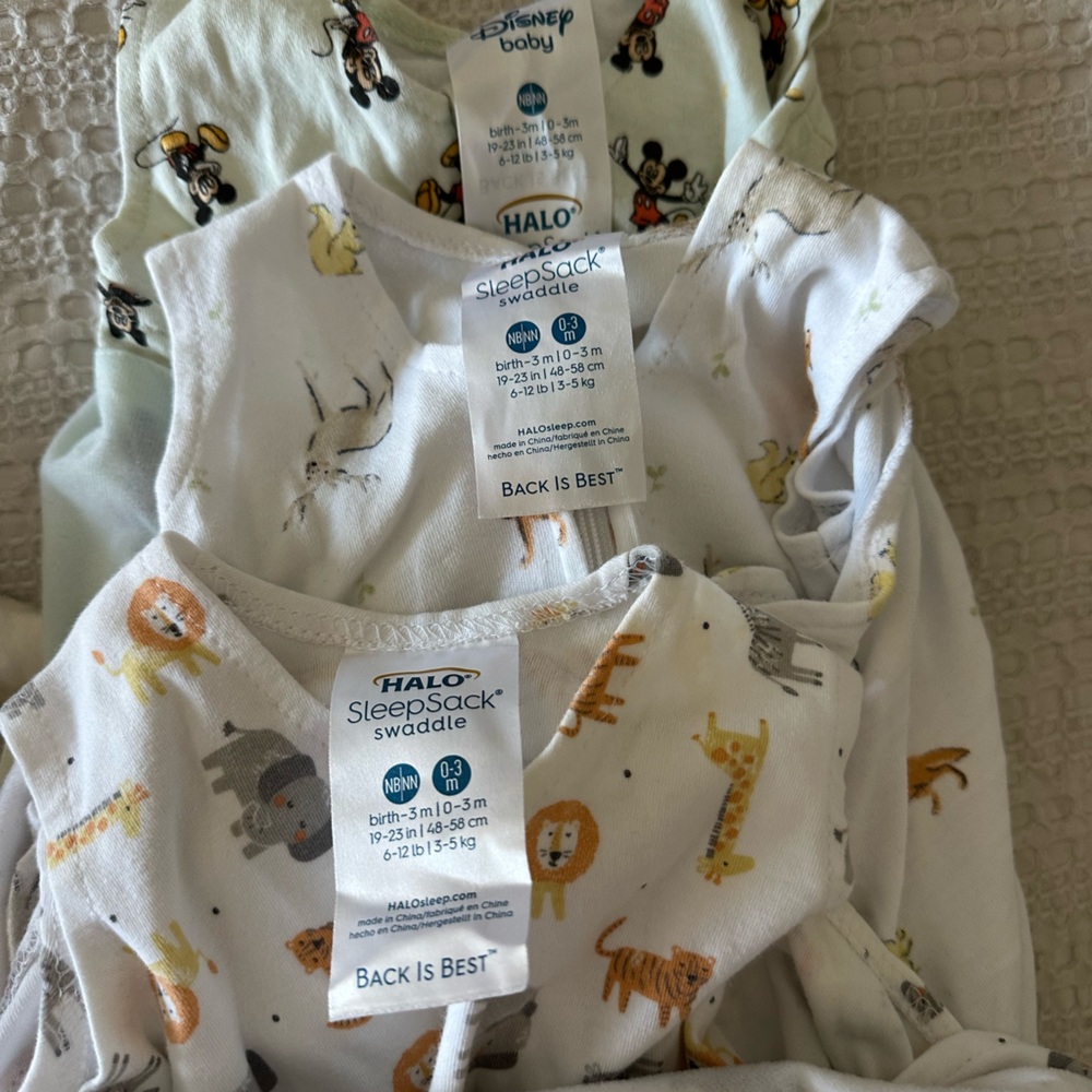 Halo Sleep Sack Swaddles (5) - Picture 7 of 8